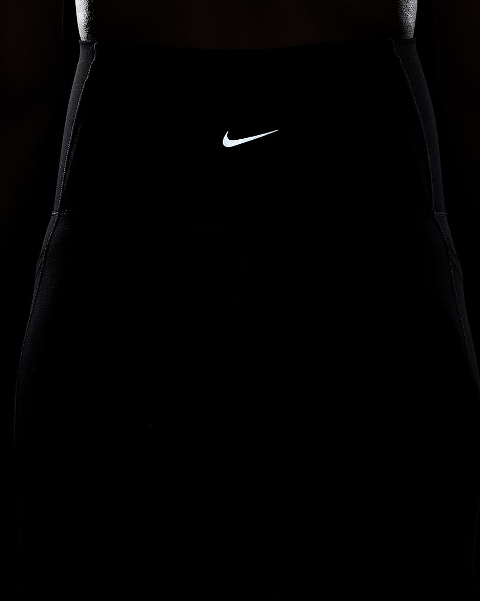Nike M One Women s High Waisted 7 8 Leggings with Pockets Maternity